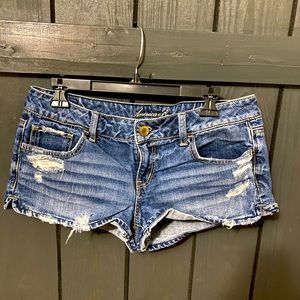 American eagle Jean shorts
